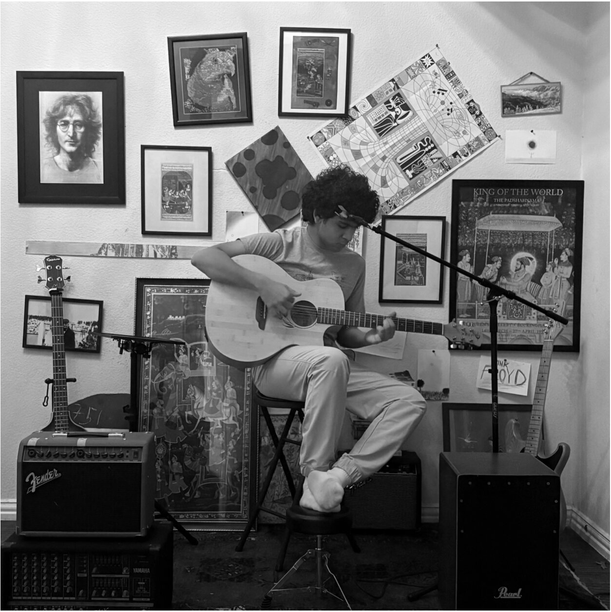 Advait – Bass & Vocals
